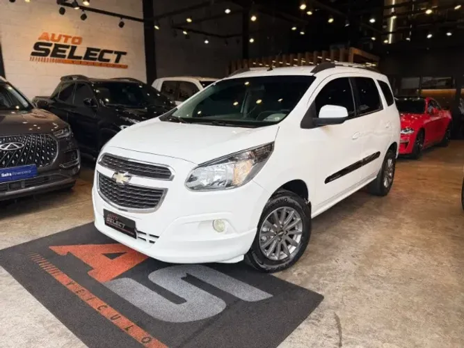 Chevrolet Spin Advantage 1.8 8V Econo.flex 5P Aut. 2015