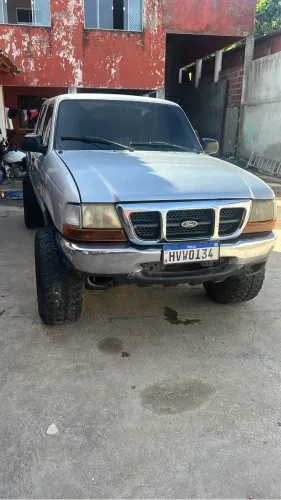 Ford Ranger XLT 2.8 8V 135cv 4X4 CD TB Diesel 2004