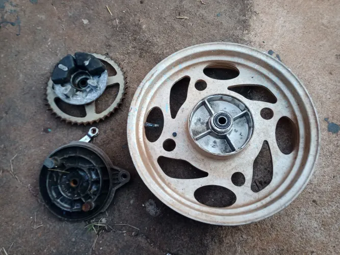 Roda traseira sundow v Blade 250