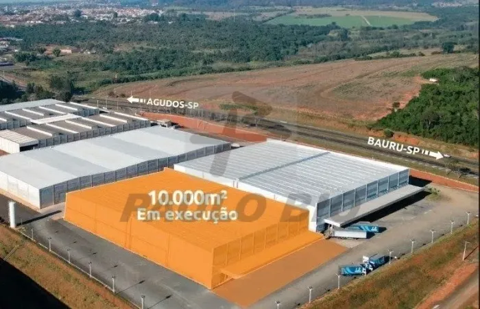 Galpão em condomínio para alugar em Agudos, as margens da Rod Marechal Rondon.