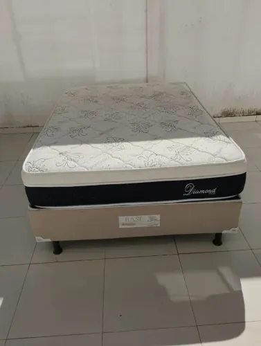 Cama Box Casal