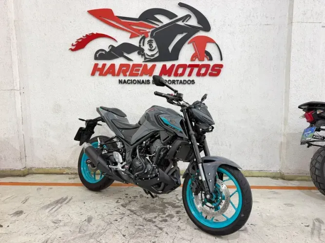 Yamaha MT-03 Gasolina Manual