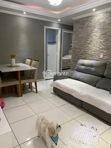 Apartamento para venda Jardim São João com 44m² e 1 vaga