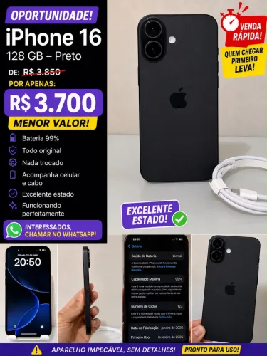 iPhone 16