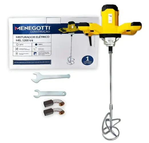 Misturador Elétrico Menegotti 1200w