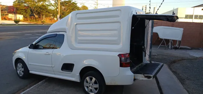 Capota Baú Modelo Meia Tampa
