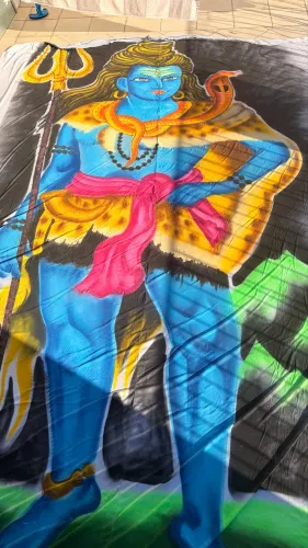 Decoração Flúor ( Festa Rave )