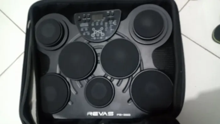 Bateria eletronica revas pb 350
