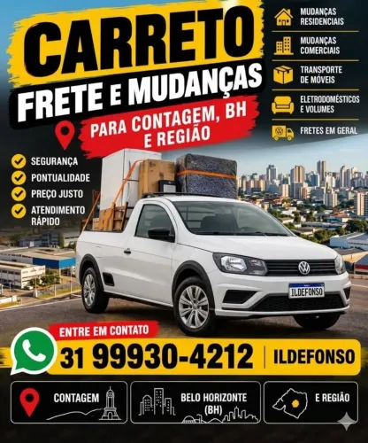 Frete Saveiro