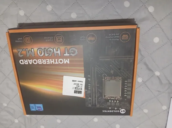 Placa de mãe gt h610 m.2