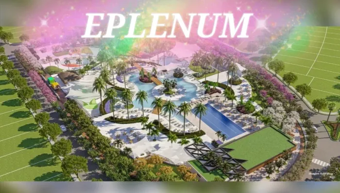 Vendo Lote Terreno Cond. Eplenum Resort - Entrada $ 155k
