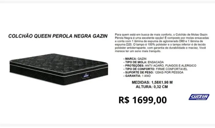 Colchões