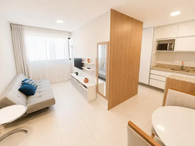 Imóvel para venda possui 34 metros quadrados com 1 quarto em Boa Viagem - Recife - PE
