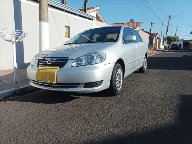 Toyota Corolla XLI 1.6 16V 110cv Aut. 2008
