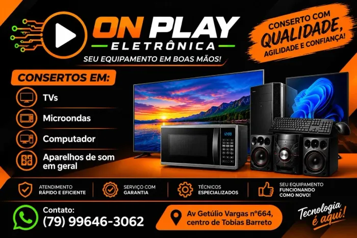 Placa de vídeo,tv, microondas, som e JBL