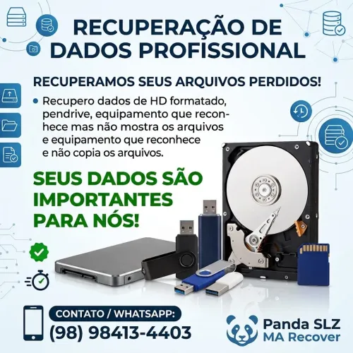 Recuperação de Dados via acesso remoto