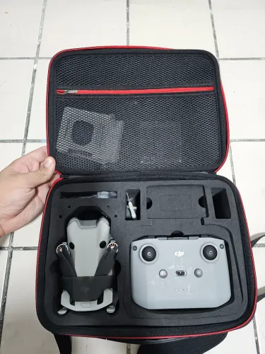 Drone Dji mini 4 pro + kit filtro ND FREEWELL + BOLSA TRANSPORTE