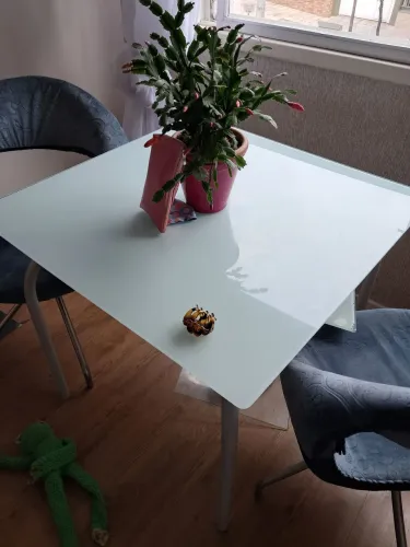 Mesa de vidro simples