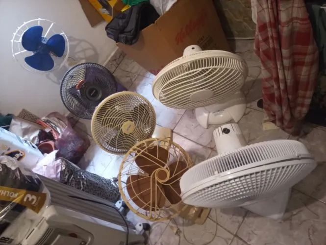 Ventiladores de mesa