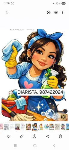 SOU DIARISTA. *