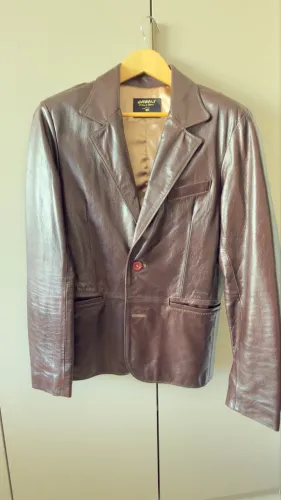 Blazer de Couro Legítimo JAVALI