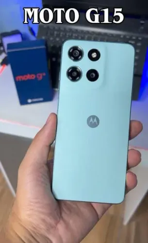 Celular moto g15