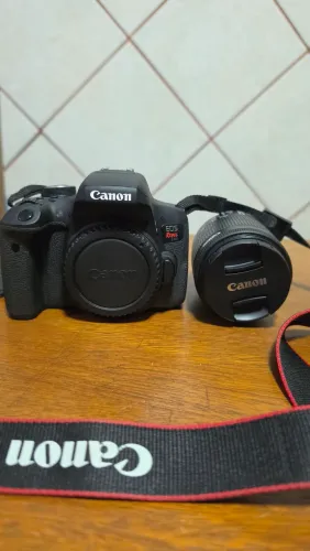 Kit Cannon T6i com mochila