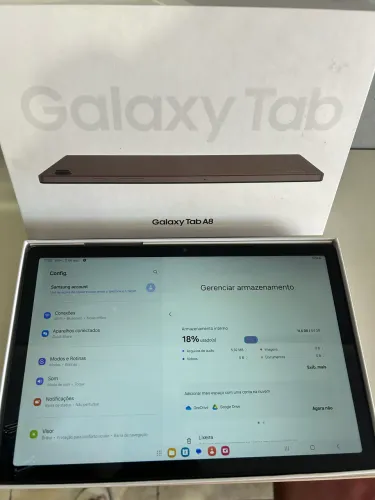 Tablet sansung (tab A8)