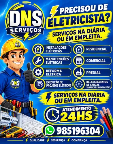 Eletricista profissonal