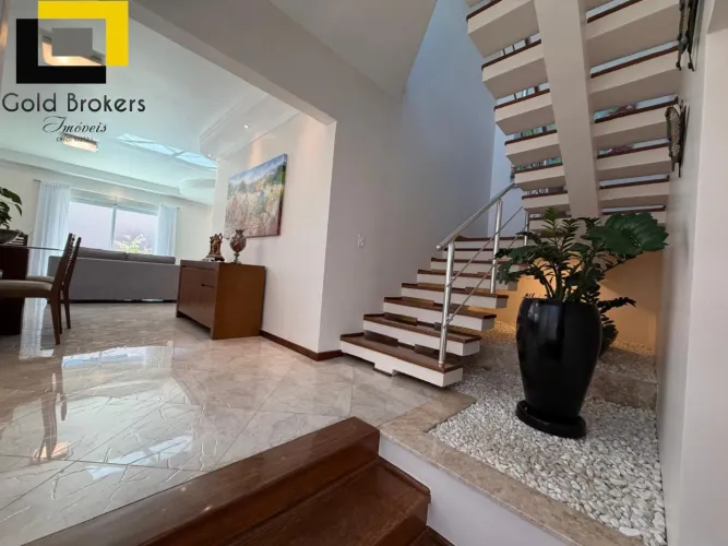 CASA COM 201M² NO COND. VILLAGE DAS FLORES BAIRRO JD. NOVO MUNDO EM JUNDIAI/SP *ACEITA PER