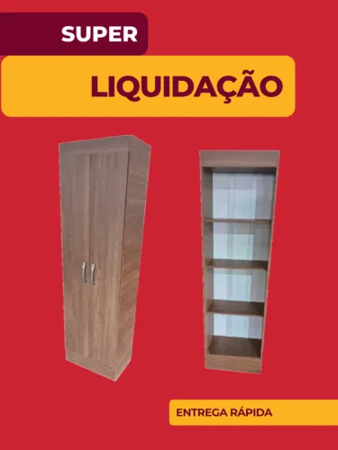 Guarda Roupa 2 Portas Multiuso