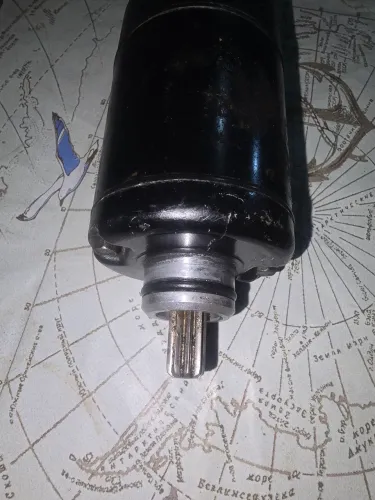 Motor de partida Er6N - Arranque.