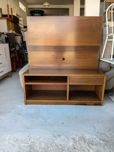 Rack com Painel - Aceito Oferta