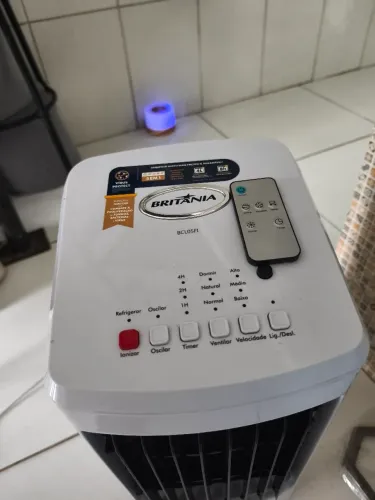 Climatizador de Ar Britânia BCL05FI 5 em 1