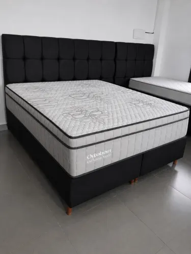 Cama box, colchão, baú, cabeceira. Entrega gratuita e imediata!