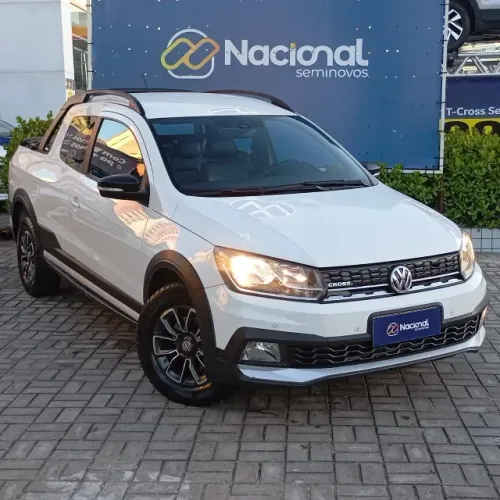 Volkswagen Saveiro Cross 1.6 T.flex 16V CD 2022