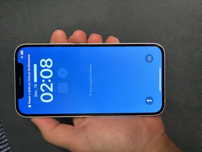 Iphone branco 128gb