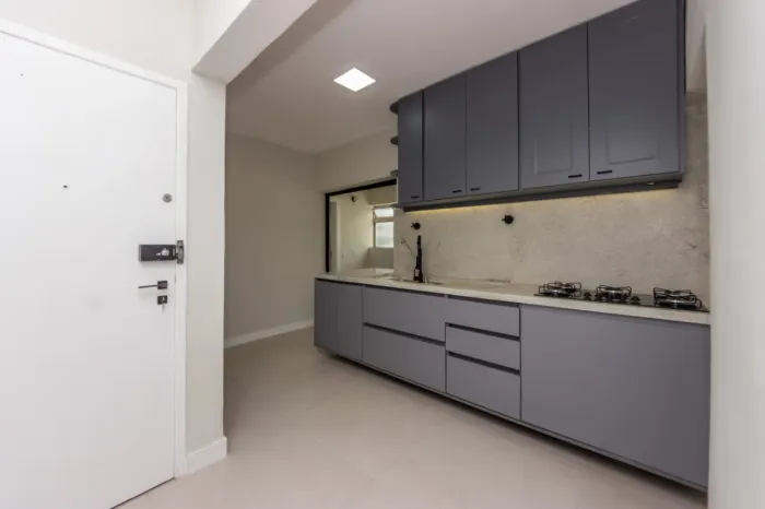 Apartamento para venda em Vila Clementino com 2 quartos, sendo 2 suítes, 78m²
