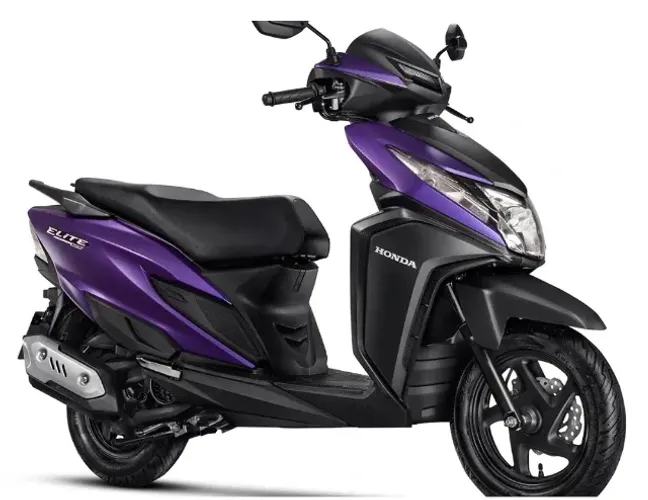 Moto Honda Elite 125 26/27 roxa