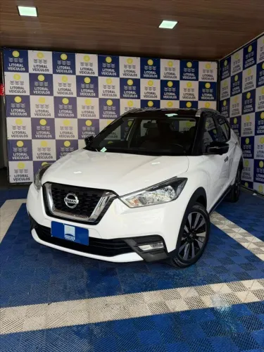 Nissan Kicks SL 1.6 16V Flexstar 5P Aut. 2018
