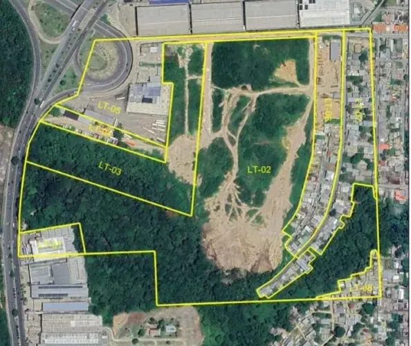 VENDO TERRENO NA TORQUATO TAPAJÓS COM 189 MIL METROS