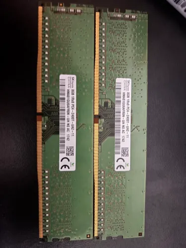 Memória ddr 4 8 gb 2400 - KIT 16 gb