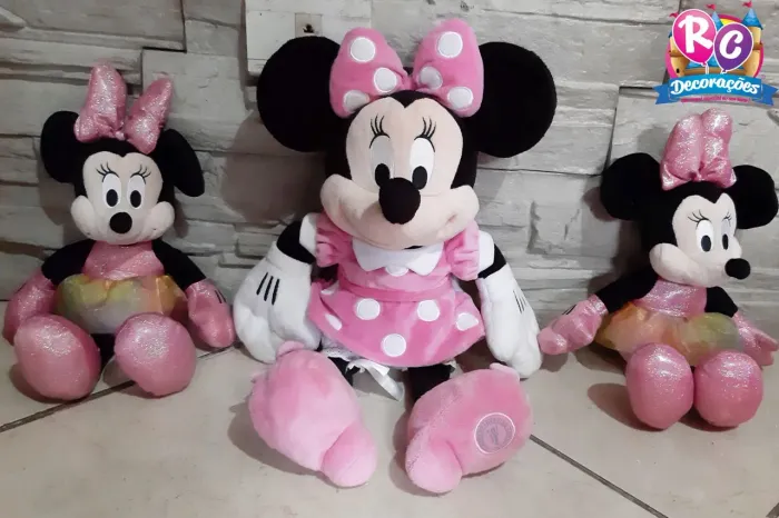 Pelucias Minie Rosa