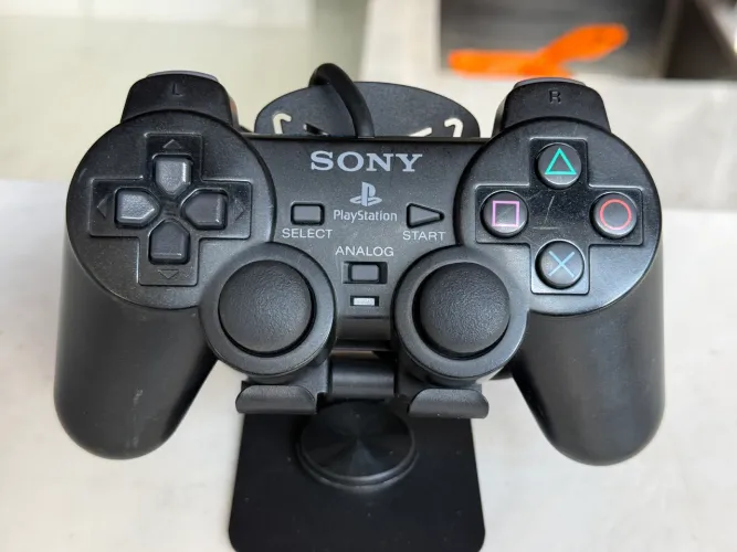 Controle original PlayStation 2 DualShock Serie A