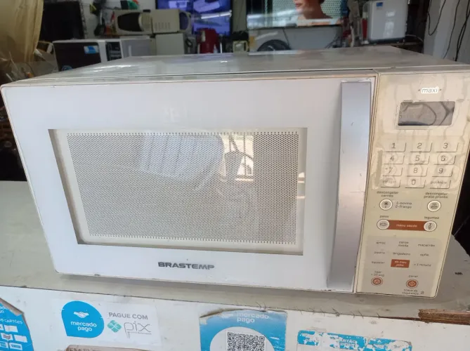 Microondas Brastemp 30 litros