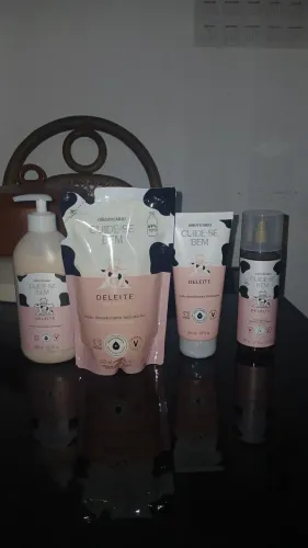 Kit completo Oboticario cuide-se bem deleite