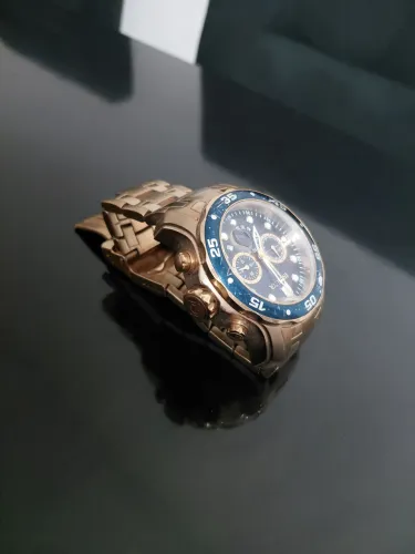 Relógio Invicta Pro Diver 0073 Original 48mm Dourado - Leia a Descrição