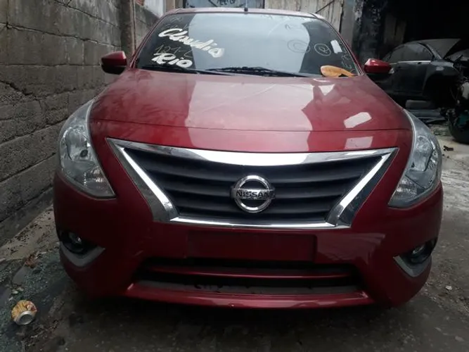 Peças nissan versa 2016 2019 1.6 16v