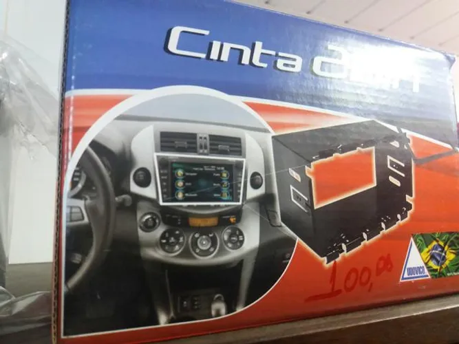 Cinta 2 din metálica nova 