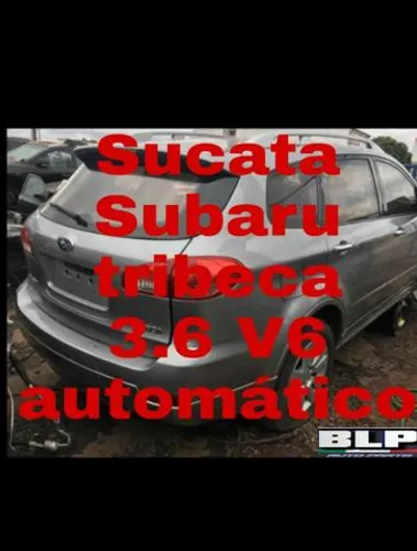 Subaru tribeca 3.6 v6 14 para retirada de peças